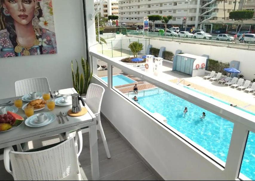 Playa Del Ingles 5 Min Walk From Yumbo! 204 Διαμέρισμα Μασπαλόμας Εξωτερικό φωτογραφία